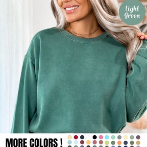 Comfort Colors Blank Sweatshirt Comfort Colors Sweater Wholesale Clothing Comfort Color Hoodie Blank Sweater Blank Hoodies Wholesale Clothes