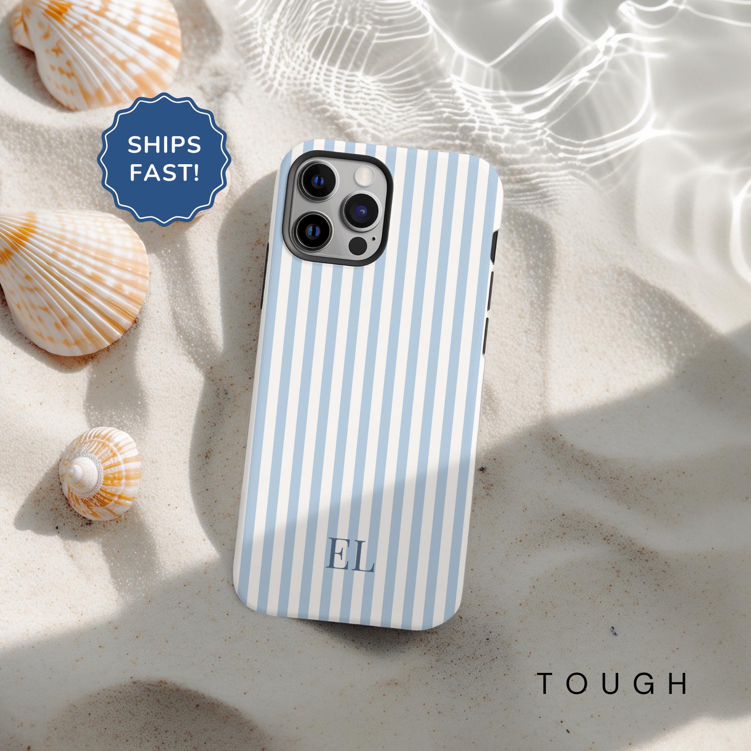 Longlayss Compatible With IPhone 16 Pro Case Cute Aesthetic Striped