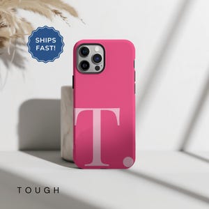 Personalized Initial Phone Case iPhone 17 Pro Case MagSafe iPhone Case iPhone 17 Case Name Phone Case iPhone 17 Pro Max Case iPhone 16e Case