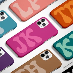 iPhone 17 Pro Case Personalized Initial Phone Case MagSafe iPhone Case iPhone 17 Case Name Phone Case iPhone 17 Pro Max Case iPhone 16 Case