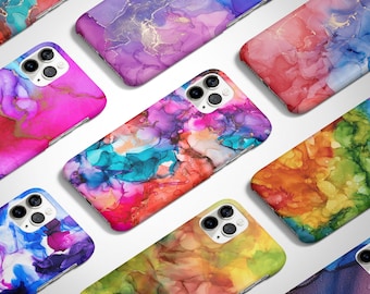 MagSafe iPhone Case iPhone 15 Marble Phone Case iPhone 14 Pro Case iPhone 14 Pro Max Case iPhone 13 Waterolor Phone Case iPhone 13 Pro Case