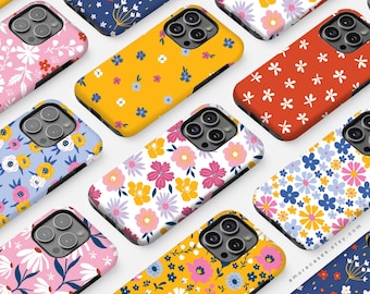 iPhone 17 Pro Case MagSafe iPhone Case iPhone 17 Case Floral Phone Case Wildflowers iPhone 17 Pro Max Case MagSafe iPhone 17e Case iPhone 16