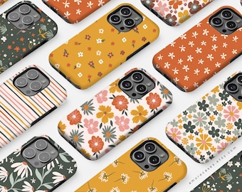 iPhone 17 Pro Case MagSafe iPhone Case iPhone 17 Case Boho Wildflowers Phone Case iPhone 17 Pro Max Case MagSafe iPhone 17e Case iPhone 16