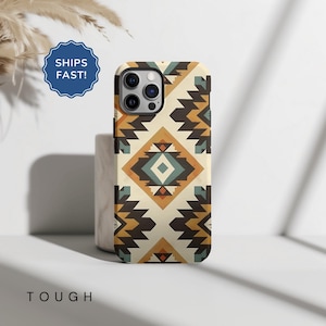 Funda para iPhone 16 Pro con MagSafe Funda para iPhone 16 Funda para teléfono Aztec Western Funda para teléfono Regalo Western Cowboy Funda MagSafe para iPhone 15 Pro Max