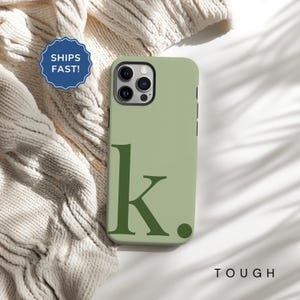Custom Initial Phone Case iPhone 17 Pro Case MagSafe Phone Case iPhone 17 Case Personalized Name Case iPhone 17 Pro Max Case iPhone 16e Case