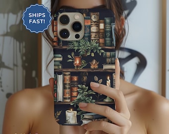 iPhone 17 Case MagSafe Phone Case iPhone 17 Pro Case Vintage Books Phone Case Book Gift Dark Academia iPhone 17e Case iPhone 17 Pro Max Case