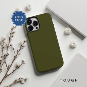 iPhone 16 Pro Case MagSafe Phone Case iPhone 16 Case Green Phone Case Aesthetic Minimalist MagSafe Case iPhone 15 Pro Max Case Custom Gift