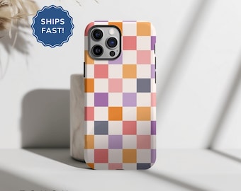 iPhone 17 Pro Case MagSafe Phone Case iPhone 17 Case Checkered Phone Case Retro Halloween iPhone 17 Air Case iPhone 17 Pro Max Case MagSafe