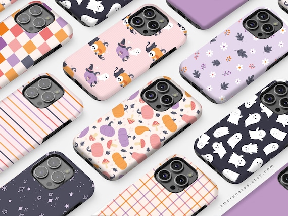 Halloween Phone Case Fall iPhone 17 Pro Case MagSafe Phone Case iPhone 17 Case iPhone 17 Pro Max Case MagSafe iPhone 17 Air Case iPhone 16