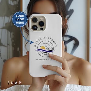 Company Logo Phone Case iPhone 16 Pro Case MagSafe Phone Case iPhone 16 Case Business Phone Case iPhone 16 Pro Max Case MagSafe iPhone 16e