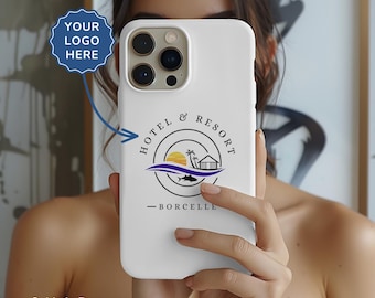 Company Logo Phone Case iPhone 18 Pro Case MagSafe Phone Case iPhone 17 Case Business Phone Case iPhone 18 Pro Max Case MagSafe iPhone 16e