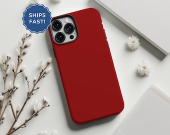ajew(エジュー) iPhone13 / red 【patent case】 iPhone13 / red 【patent case】 (発送はご注文から3営業日以内