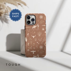 Funda para iPhone 16 con MagSafe, funda para iPhone 16 Pro, funda para teléfono Western, estética country western, funda MagSafe para iPhone 15 Pro Max