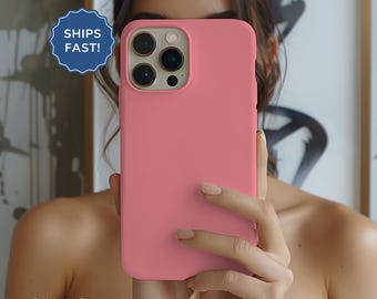 Funda MagSafe para iPhone 17, funda rosa minimalista para iPhone 17 Pro, funda estética para iPhone 17e, funda para iPhone 17 Pro Max, funda para iPhone 16