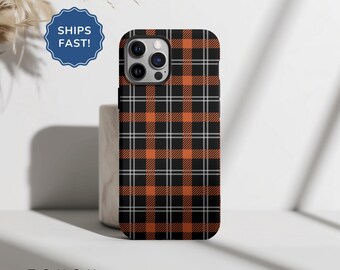 iPhone 17 Pro Case MagSafe iPhone Case iPhone 17 Case Autumn Fall Plaid Phone Case Fall Phone Case iPhone 17 Air Case iPhone 17 Pro Max Case