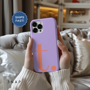 iPhone 17 Pro Case Personalized Initial Phone Case MagSafe iPhone Case iPhone 17 Case Name Phone Case iPhone 17 Pro Max Case iPhone 16e Case