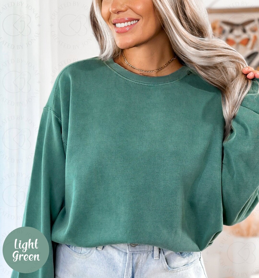 Blank Sweatshirt Blank Comfort Colors Sweatshirt Comfort Colors Sweater