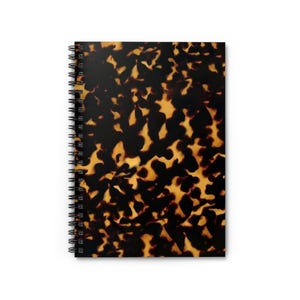 Tortoise Shell Spiral Notebook | Daily Journal | Gift for Her | Notebook Journal | 2025 Journal | Birthday | Gift | Back to School | Planner Bild 4