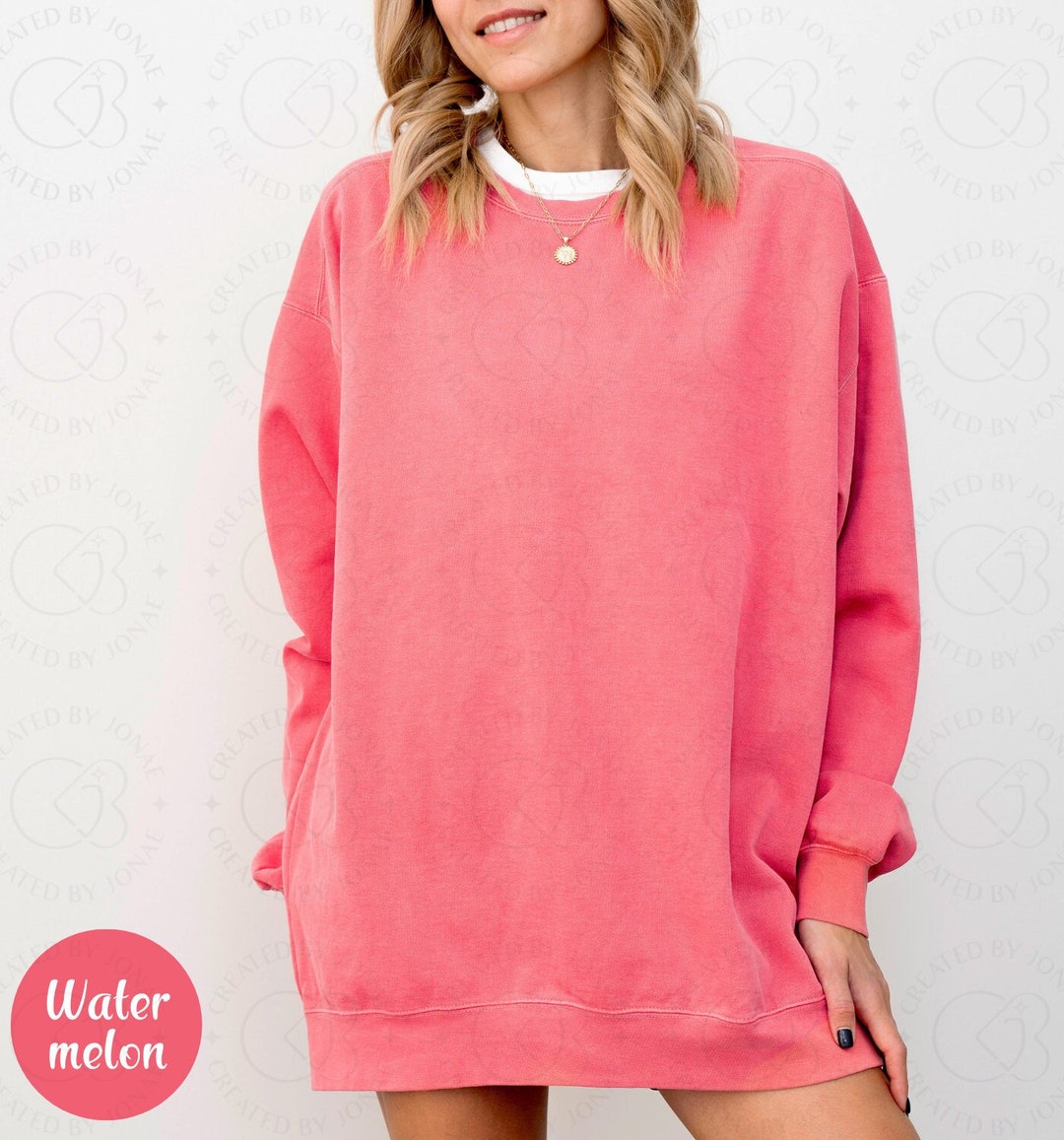 Blank Sweatshirt Blank Comfort Colors Sweatshirt Comfort Colors Sweater