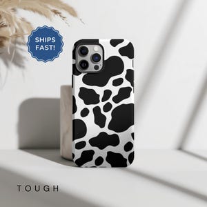iPhone 16 Pro Case MagSafe Phone Case iPhone 16 Case Cow Print Phone Case iPhone 16 Pro Max Case MagSafe iPhone 16e Case iPhone 15 Pro Case