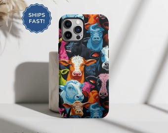 IPhone 18 Pro Case Magsafe Phone Case iPhone 17 Pro Case Cow Phone