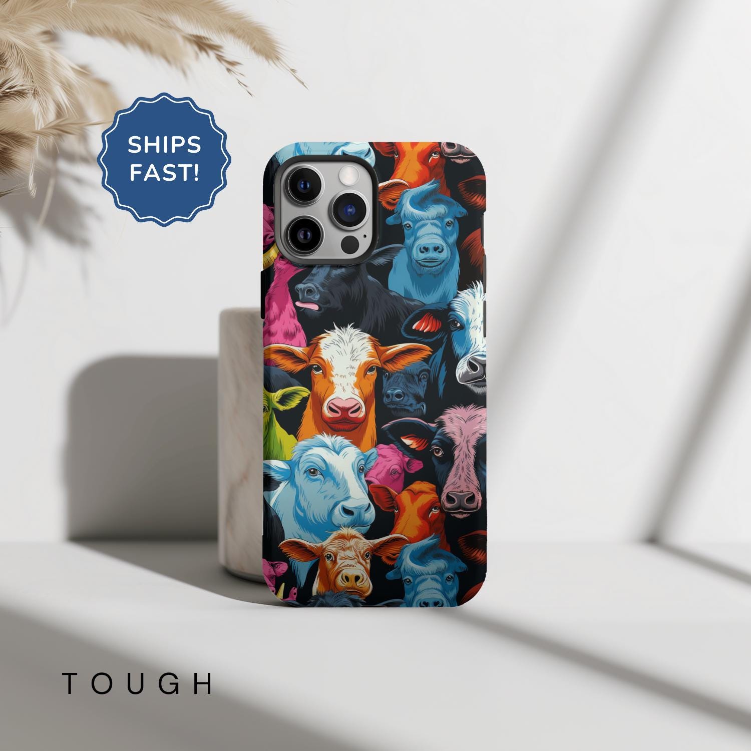 IPhone 17 Pro Case Magsafe Phone Case iPhone 17 Case Cow Phone