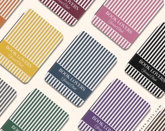 Kindle Paperwhite Case 12th Gen Striped Kindle Case Book Gift For Book Lovers Gift Kindle Accessories Kindle Colorsoft Case Kindle 2024 Case