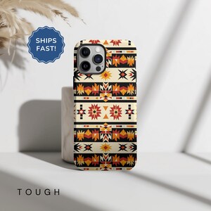 iPhone 16 Case MagSafe Phone Case iPhone 16 Pro Case Aztec Western Phone Case Western Gift Cowboy iPhone 16e Case MagSafe iPhone 15 Pro Max