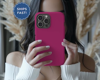 Funda MagSafe para iPhone 17 Pro, funda rosa minimalista para iPhone 17e, funda para iPhone 17 Pro Max, funda para iPhone 16
