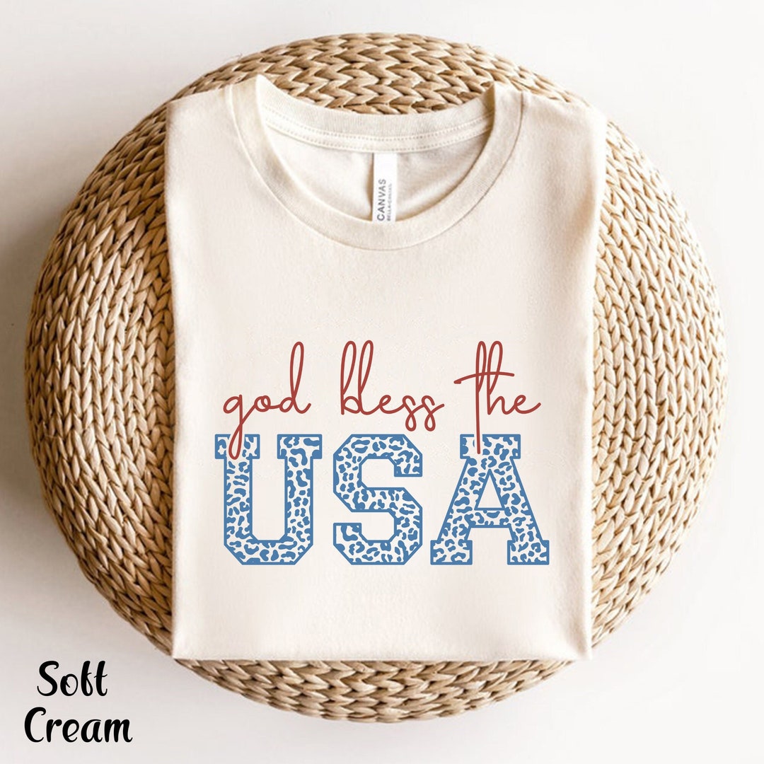 Women's 4th Of July Baseball T-Shirt - American Flag Graphic Short Sleeve Tee For Summer, Independence Day