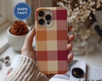 iPhone 17 Pro Case MagSafe Phone Case iPhone 17 Case Fall Plaid Phone Case iPhone 17 Pro Max Case MagSafe iPhone 17 Air Case iPhone 16 Case