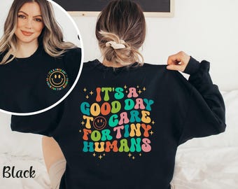 Daycare Teacher Gift Daycare Provider Gift For Babysitter Gift For Preschool Teacher Gift For Daycare Teacher Sweatshirt Daycare Sweatshirt