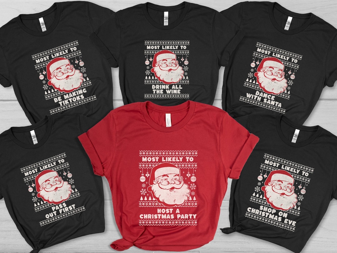 Christmas Group Shirt Gift for Family Matching Christmas Shirt Group