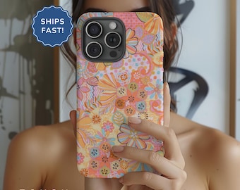 Funda MagSafe para iPhone 17 Pro, funda floral para iPhone 17 Pro Max, funda MagSafe para iPhone 17e, funda para iPhone 17 Pro Max