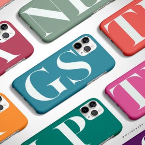 Personalized Initial Phone Case iPhone 17 Pro Case MagSafe iPhone Case iPhone 17 Case Name Phone Case iPhone 17 Pro Max Case iPhone 16 Case