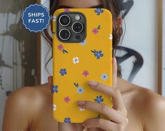 Wildflower Phone Case Floral iPhone 17 Pro Case MagSafe iPhone Case iPhone 17 Case iPhone 17 Pro Max Case MagSafe iPhone 17e Case iPhone 16