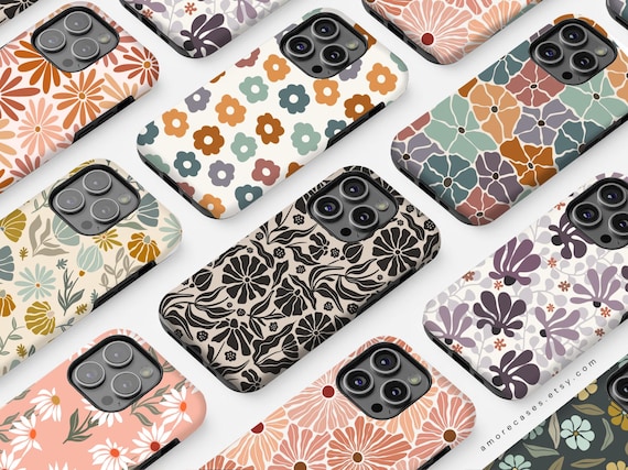 iPhone 17 Pro Case MagSafe iPhone Case iPhone 17 Case Floral Phone Case iPhone 17 Pro Max Case MagSafe iPhone 17e Case iPhone 16 Pro Case