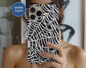 Coque MagSafe pour iPhone 18 Pro, coque pour iPhone 17, coque toile d'araignée Halloween, coque pour iPhone 17 Air, coque pour iPhone 18 Pro Max, coque pour iPhone 16 Pro