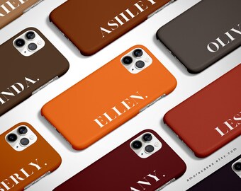 iPhone 18 Pro Case Personalized Name Phone Case MagSafe iPhone Case iPhone 17 Case Custom Phone Case iPhone 18 Pro Max Case iPhone 17e Case