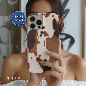 Cowhide Phone Case iPhone 16 Case MagSafe Phone Case iPhone 16 Pro Case Gift Western Phone Case MagSafe Case iPhone 15 Pro Max Case MagSafe
