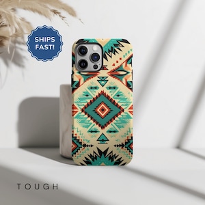 iPhone 16 Pro Case MagSafe Phone Case iPhone 16 Case Aztec Western Phone Case Western Cowboy Gift iPhone 16e Case MagSafe iPhone 15 Pro Max