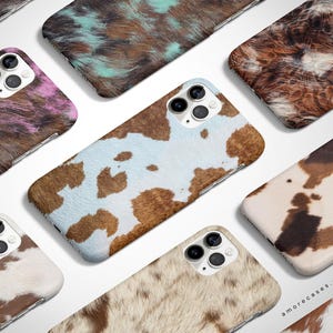 Cowhide iPhone 16 Case MagSafe Phone Case iPhone 16 Pro Case Western Phone Case Gift MagSafe Case iPhone 15 Pro Max Case MagSafe iPhone 14