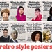 Retro Women in History (set of 8) Printable Posters, Motivational ...