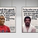 Retro Black Men in History (set of 8) Printable Posters, Black History ...