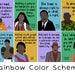 Black Leaders in History (set of 8) Printable Posters, Black Historical ...