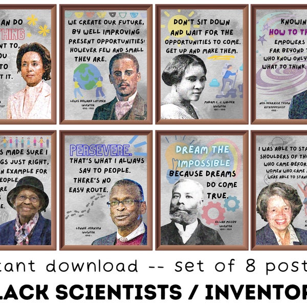 Black History Month Decor - Etsy