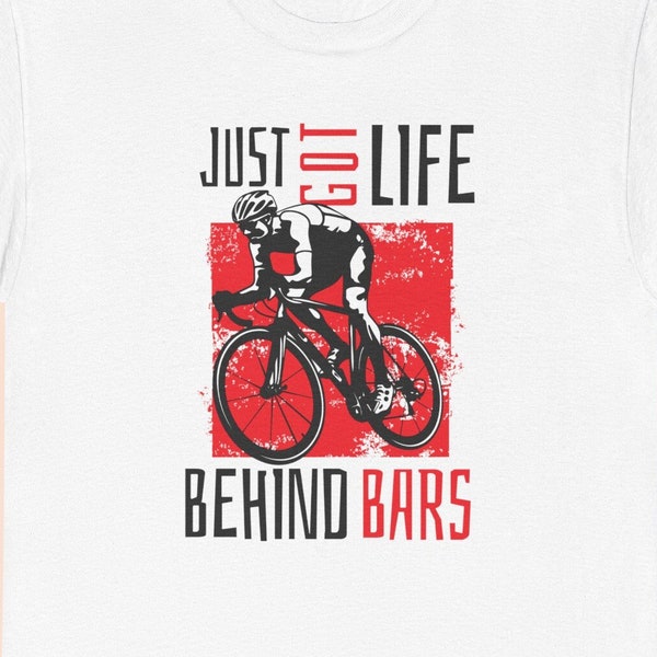 Amateur de cyclotourisme - T-shirt de vélothérapie sur route | Maillot de cyclisme urbain