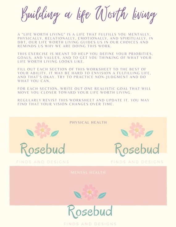 dbt-handout-life-worth-living-worksheet-goal-setting-etsy
