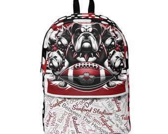 For the GA Bulldog Fan - Unisex Classic Backpack
