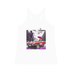 Prince Fan 2 Women&#39;s Tri-Blend Racerback Tank